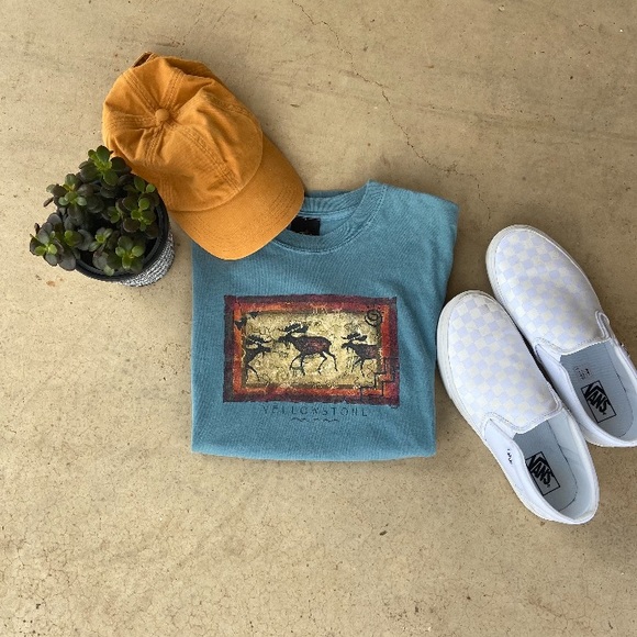 Vintage Other - Vintage prairie Mountain T-shirt